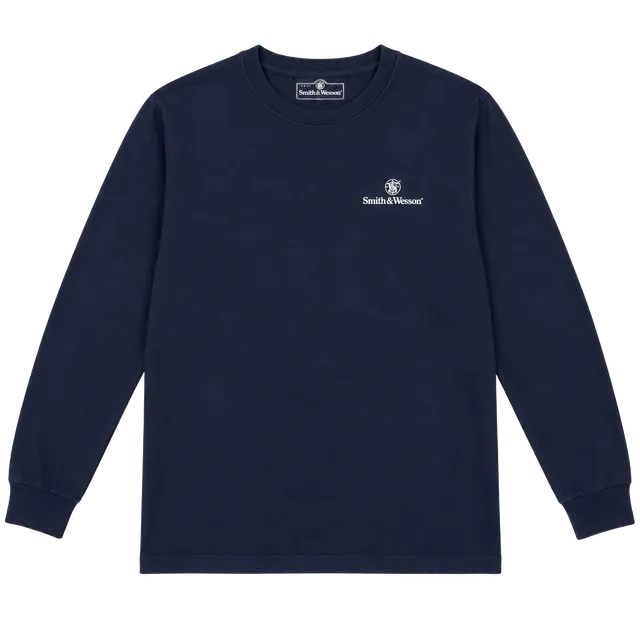Smith & Wesson American Original Long Sleeve T-Shirt Size L