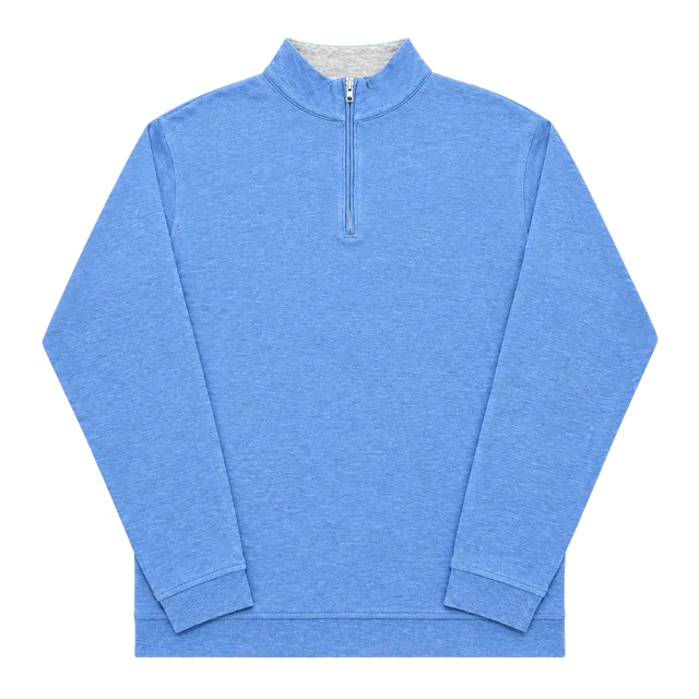 Peter Millar Quarter Zip Pullover Sweater Golf Performance Casual Medium