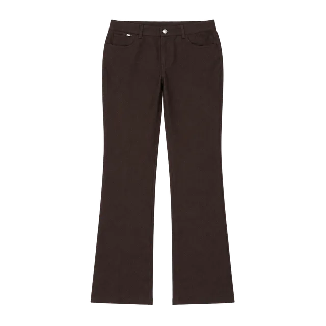 Lauren Ralph Lauren 6P Brown Stretch Pants Minimal Wear