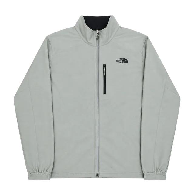The North Face WindWall Softshell Grey Jacket Size XXL