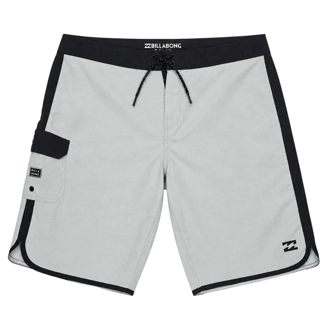 Billabong Platinum X All Day Board Shorts Mens 38 Gray