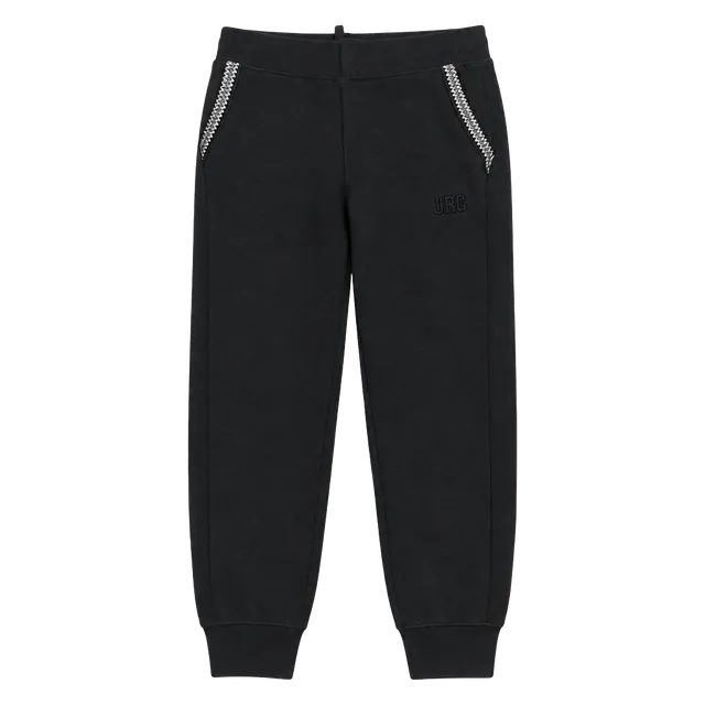 UGG Sweatpants Size L Black Joggers Drawstring Pocket Tape