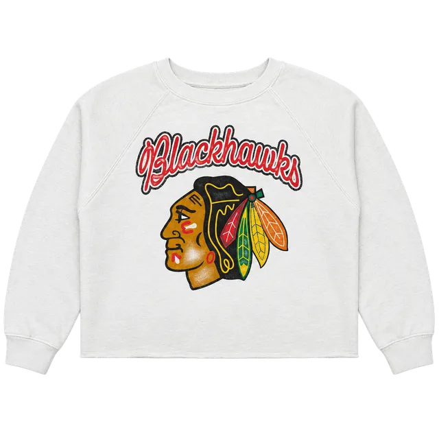 '47 Chicago Blackhawks Sweatshirt White Size Large 