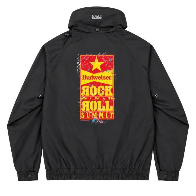 1990 The Rolling Stones "Urban Jungle" Tour x Budweiser Rock Roll Summit Jacket