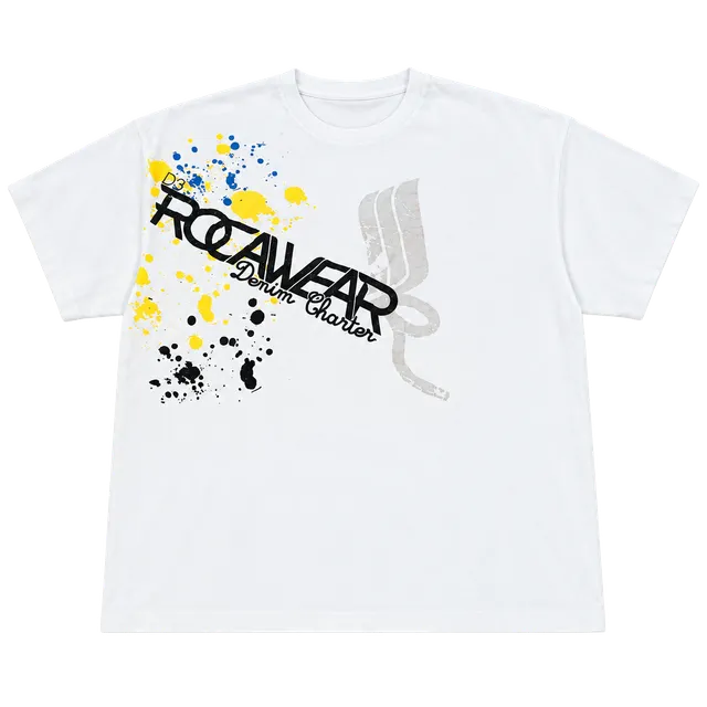 Rocawear Graphic Print Made In USA T-Shirt Size 3XL White Cotton Item 0504