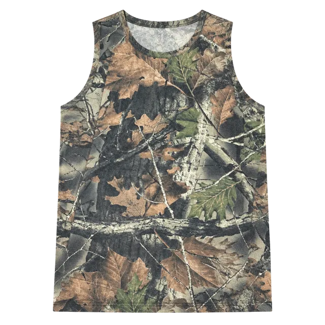 Vintage Realtree Camo Long Sleeve Pocket T-Shirt