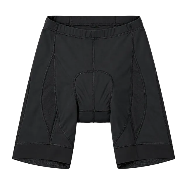 Ewedoos Cycling Shorts Size Large Black Padded Spandex
