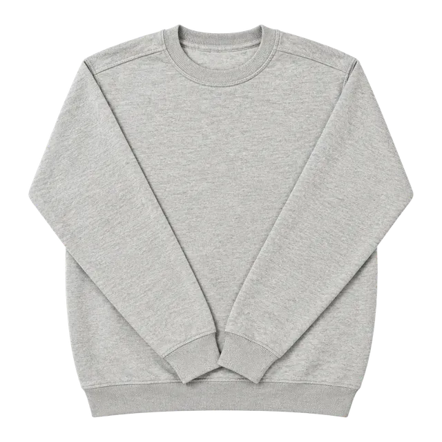 Vintage BKE blank Crewneck Sweatshirt Gray