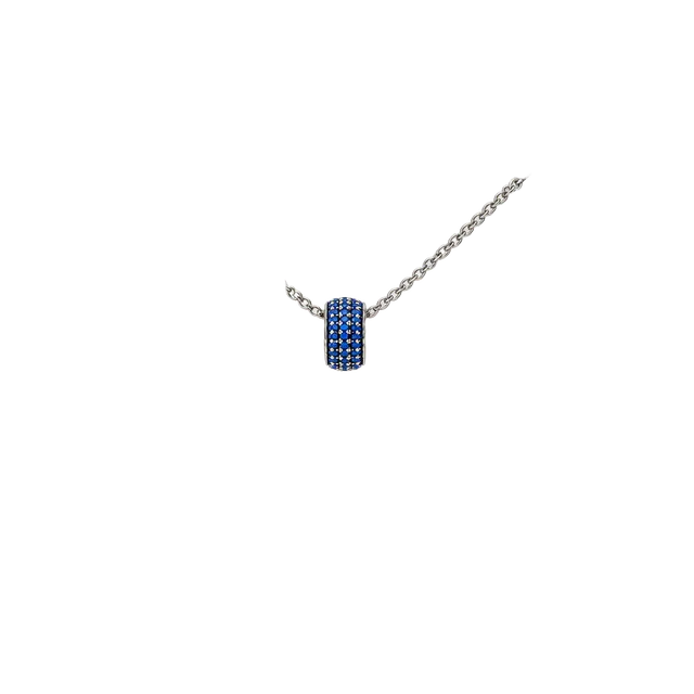 Bomb Party Give Your All Exclusive Bringback Blue Spinel Barrel Pendant  