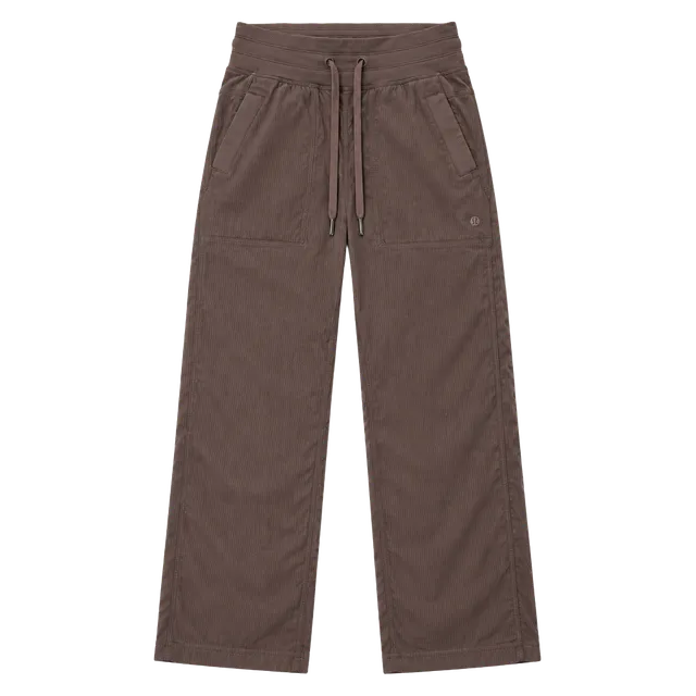Lululemon Women's Size 0 Brown Dance Studio Mid-Rise Straight Leg Pants