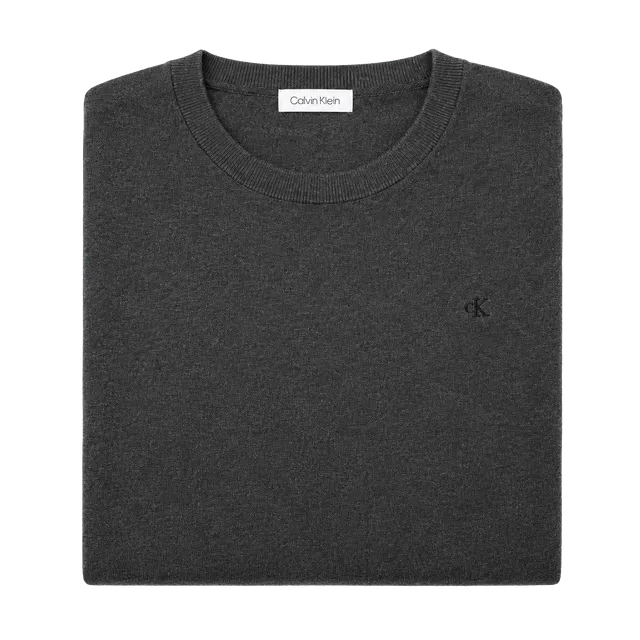 Calvin Klein Sweater Size L Dark Gray Crewneck