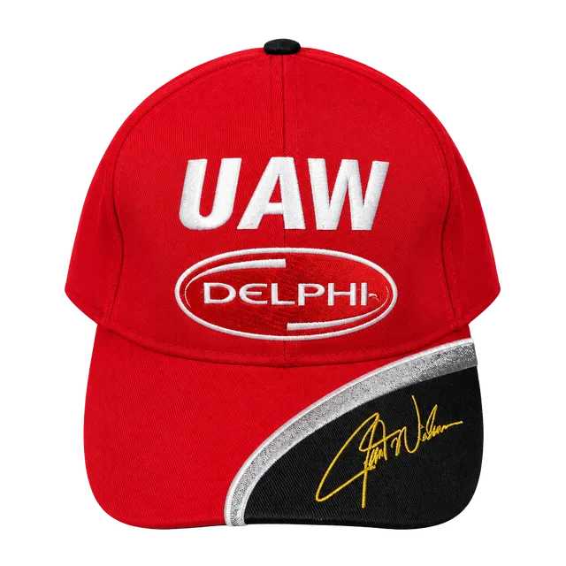 Sports Design UAW Delphi Hendrick Motorsports 25 One Size Hat