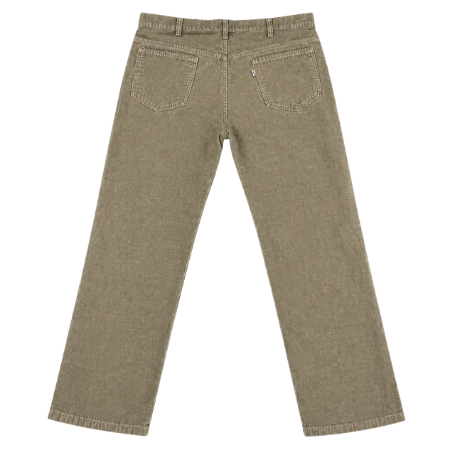 Vintage 70s Women’s Levi's Corduroy Pants Tan 36/27 