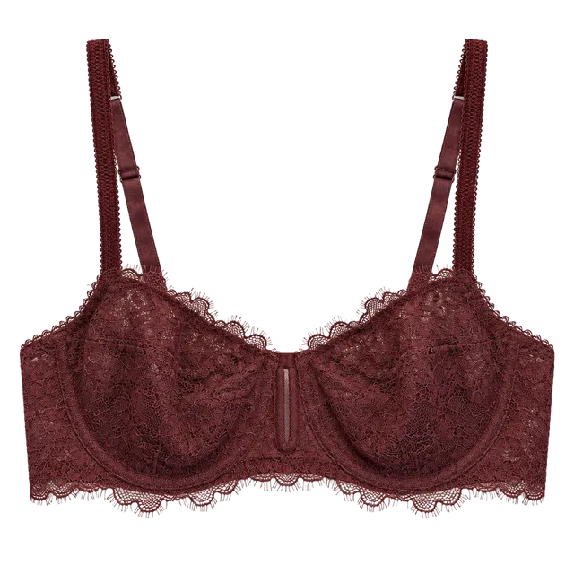Auden Balconette Unlined Bra