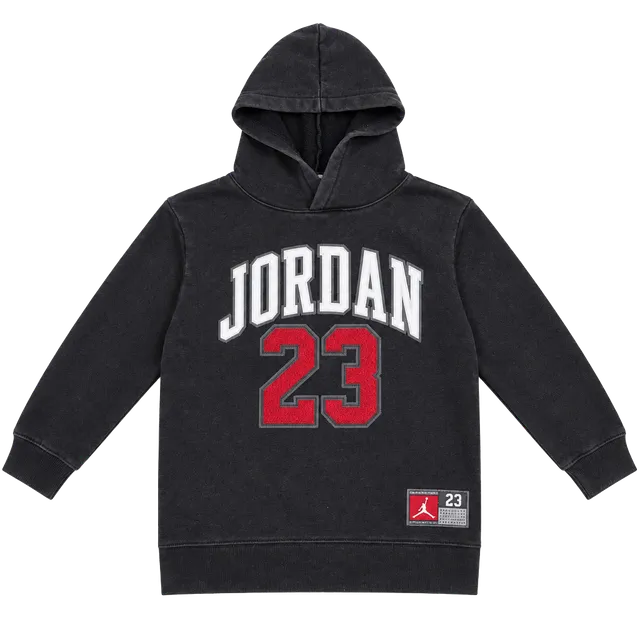 Youth Jordan 23 Hoodie Black