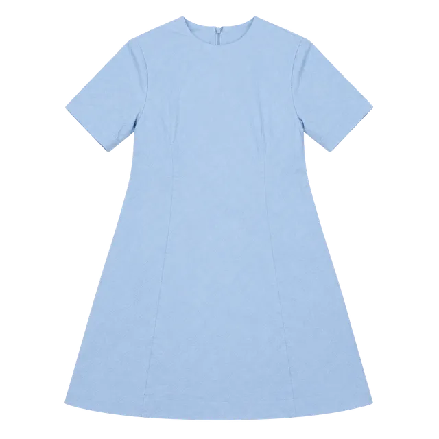 Abercrombie & Fitch Mini Dress Size Small P Blue New With Tags