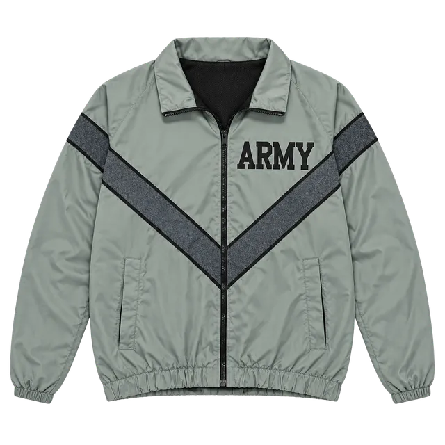 Skilcraft US Army PFU Jacket Size Small Regular Gray