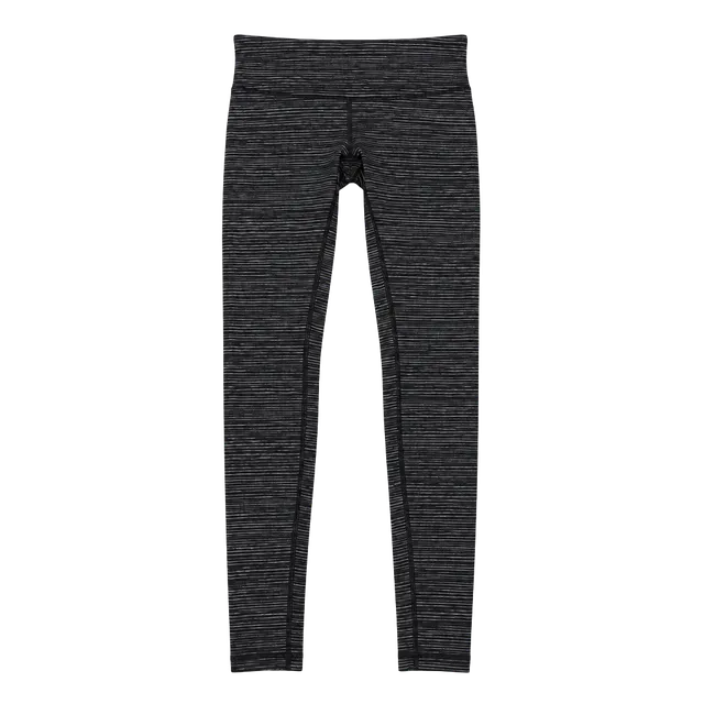 Lululemon Wunder Under Mid Rise Yoga Leggings 