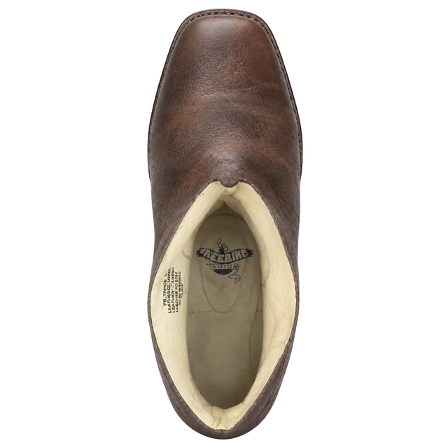 Freebird By Steven Tahoe Brown Leather Harness Boots