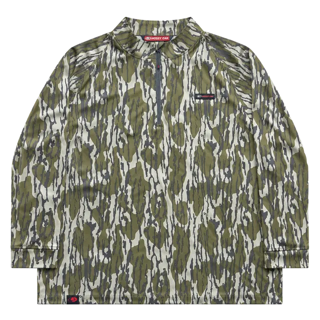 Mossy Oak Bottomland Camo Full Zip Hunting Jacket Men’s Regular XL
