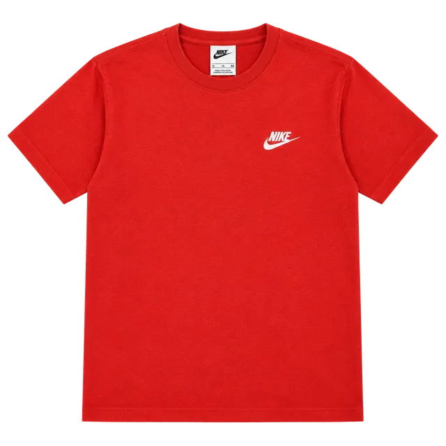 Nike Hoodie Size XL Red Pullover Sweatshirt Kids Xl