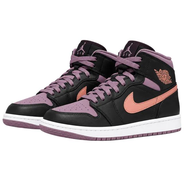 Nike Air Jordan 1 Mid SE Black Sky J Mauve