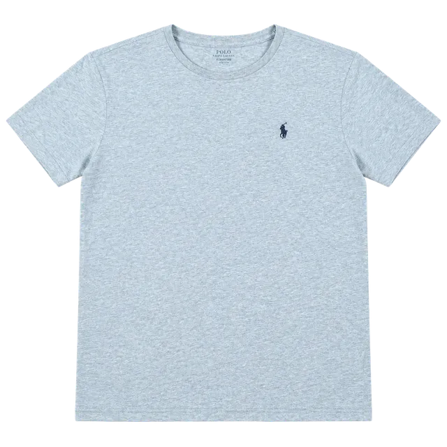 Polo Ralph Lauren T-Shirt Size M Blue Heather Short Sleeve Logo