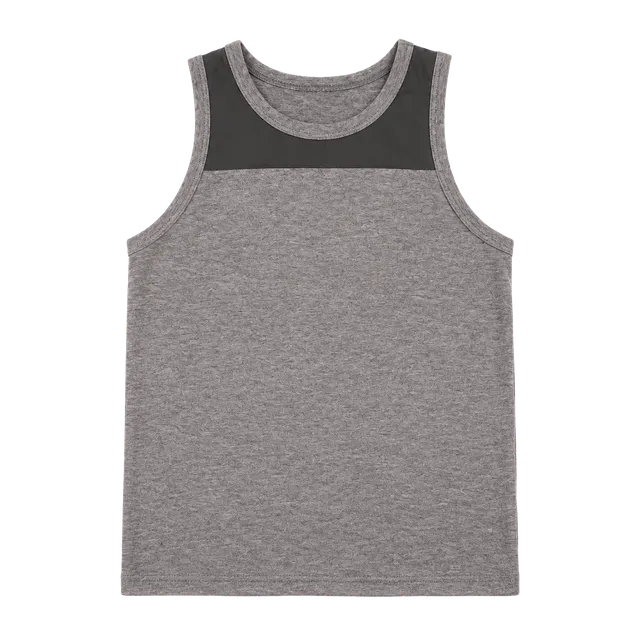 Old Navy Cloud 94 Soft Tank Top Size M (8) Gray Black Go-Dry