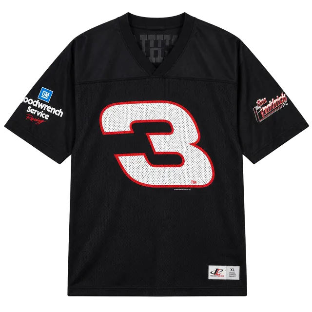 Logo Athletic Dale Earnhardt Sr 3 Jersey Size L Black Nascar Vintage