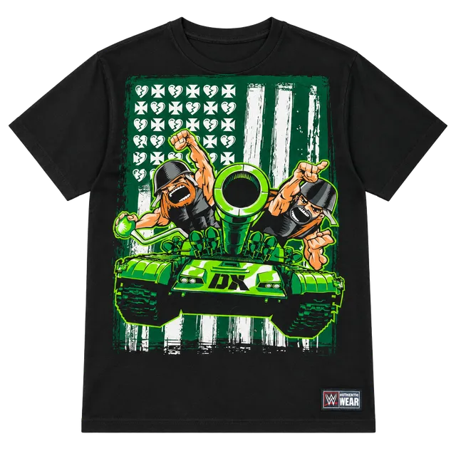 WWE DX D-Generation X World's Biggest Member T-Shirt Size 2X