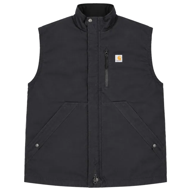 Carhartt Shoreline Jacket Size XL Black Storm Defender Waterproof J162