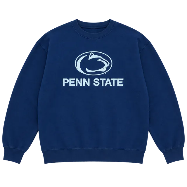 Champion Penn State Eco Fleece Sweatshirt Size XL Blue Nittany Lions