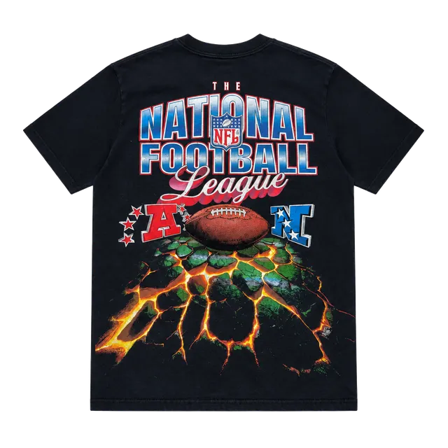 NFL National Football League T-Shirt Black Graphic Tee