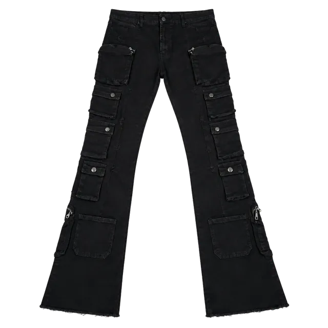 Rockstar Original Cargo Pants Black