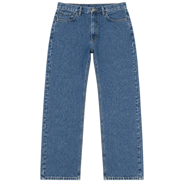Wrangler Regular Fit Jeans 34x34 Blue Cotton Denim Straight Leg