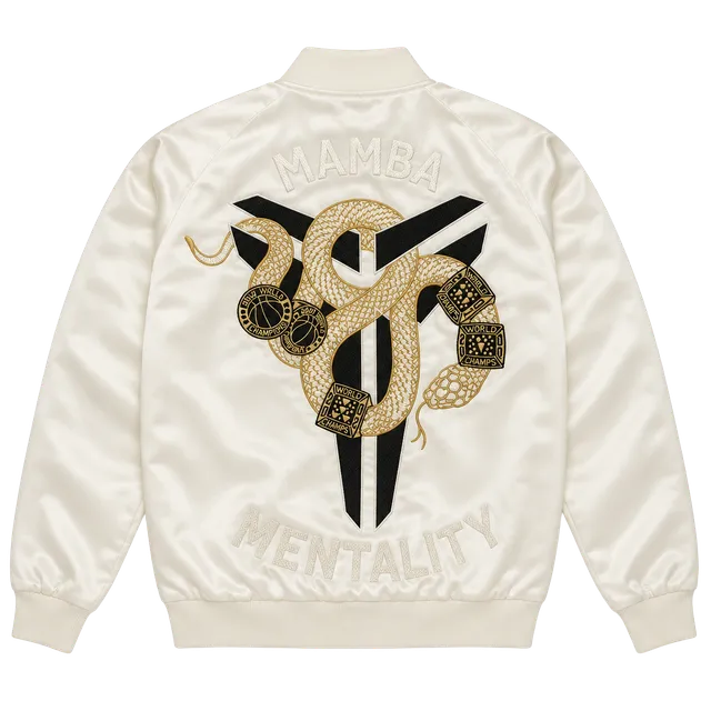 Nike Kobe Year of Mamba Satin Jacket Sail