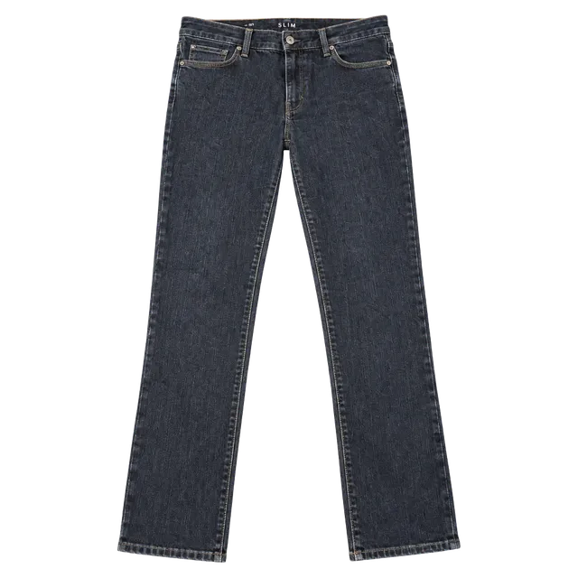 Tommy Hilfiger Women’s Slim Jeans Size 6S Dark Wash Stretch Straight Leg Denim