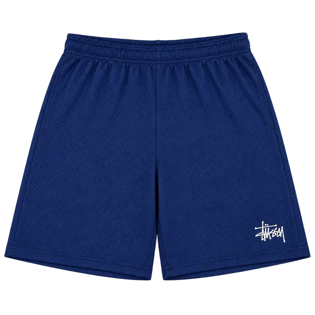 Stussy Mesh Basketball Shorts Blue Like New Size S / 29” waist (OF)