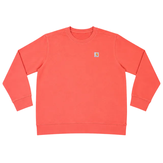 Carhartt Tencel Fiber Series Sweatshirt Size 2X Coral Orange