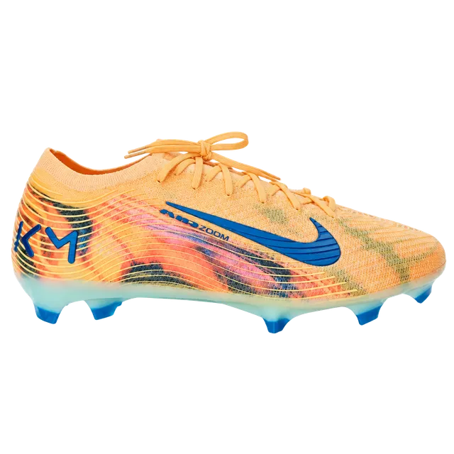Nike Mercurial Vapor 16 Elite FG Mbappe US 9 Melon Tint Soccer Cleats FQ8683-801