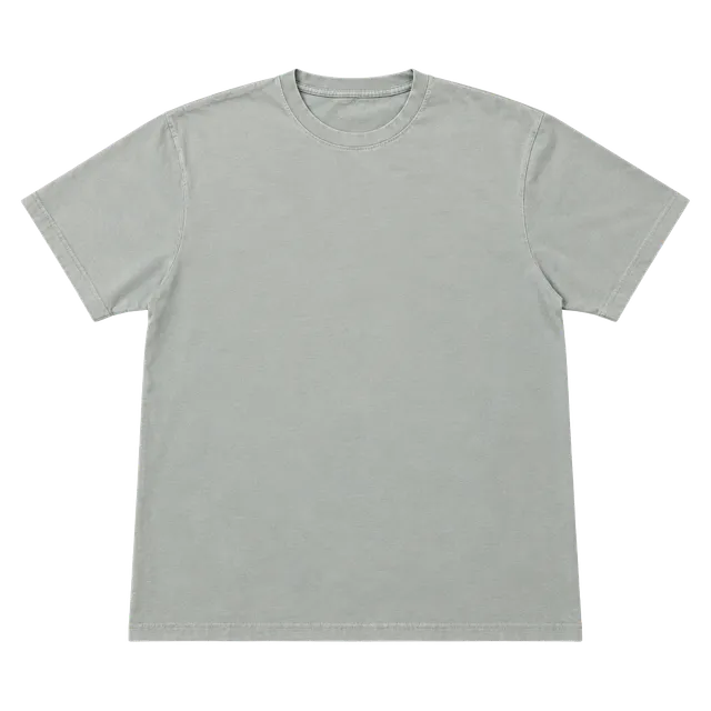 L.L.Bean T-Shirt Size L REG Light Blue Traditional Fit