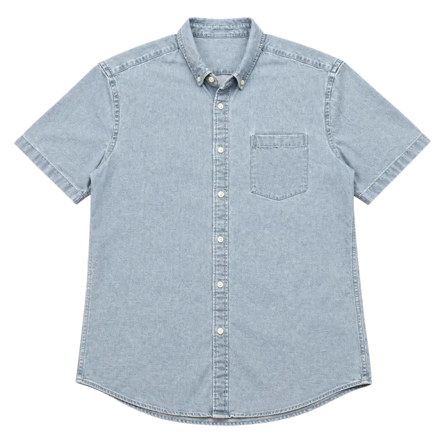 ASOS Blue Denim Button Up