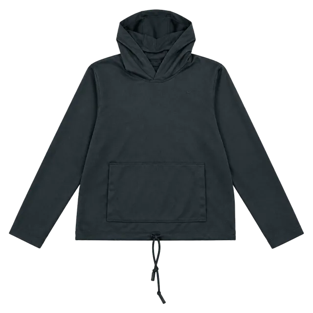 Nike Dri-FIT Hoodie Size M (8-10) Black Athletic Pullover