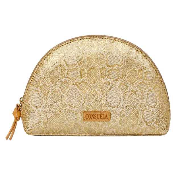 Consuela Large Cosmetic Gilded