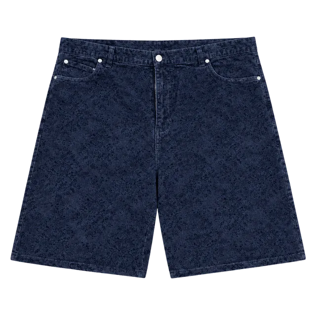 St. John's Bay Floral Corduroy Pants Brown