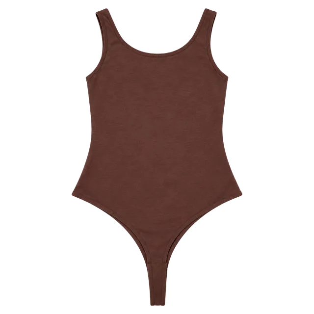 Brown Body Suit