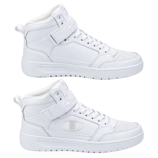 Champion Drome 19 Hi Size 8.5 White High Top Sneakers Shoes