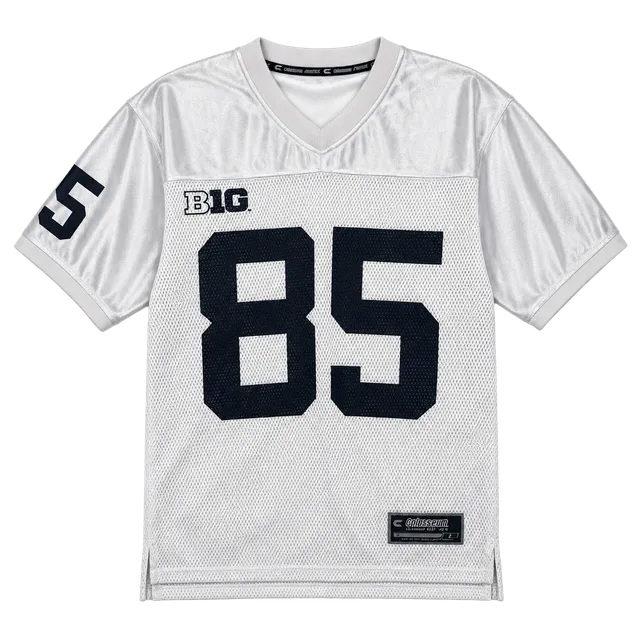 Penn state Colosseum Athletics Big 10 Jersey 85 White