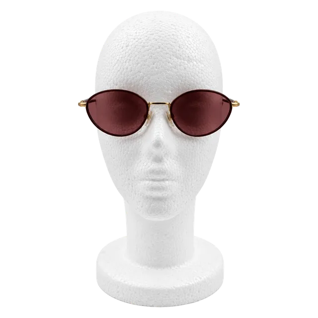 Vintage Eyeglass Rounded Frames 2349 A 140