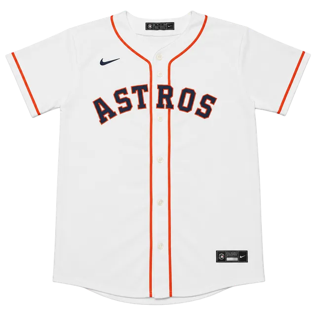 Nike Houston Astros Jose Altuve Baseball Jersey White Size XL